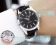 Copy Omega Seamaster Aqua Terra 150 Black Dial Black Leather Strap Watch (1)_th.jpg